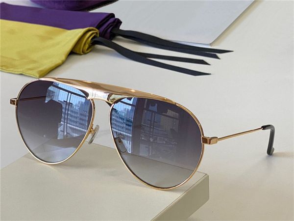 selling fashion design sunglasses 0908s pilot metal frame classic simple and generous style uv400 protective glasses high end quality, White;black
selling fashion design sunglasses 0908s pilot metal frame classic simple and generous style uv400 protective glasses high end quality, White;black