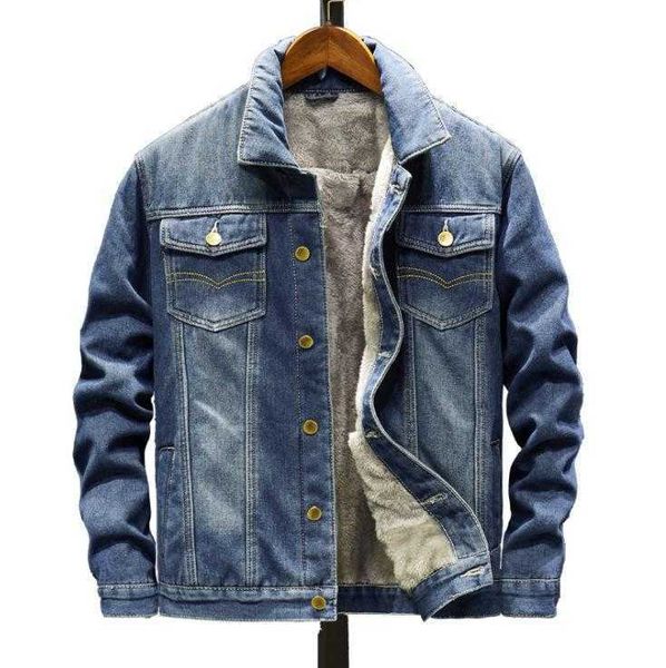 men's jackets winter mens jean casual streetwear men hip hop denim warm fleece coat 2020 slim outerwear, Black;brown
men's jackets winter mens jean casual streetwear men hip hop denim warm fleece coat 2020 slim outerwear, Black;brown