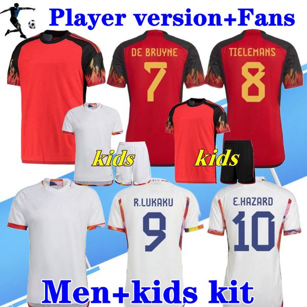 2022 de bruyne e.hazard soccer jerseys belgiums mens t.hazard r.lukaku tielemans uniform kids witsel batshuayi mertens football shirt, Black;yellow
2022 de bruyne e.hazard soccer jerseys belgiums mens t.hazard r.lukaku tielemans uniform kids witsel batshuayi mertens football shirt, Black;yellow