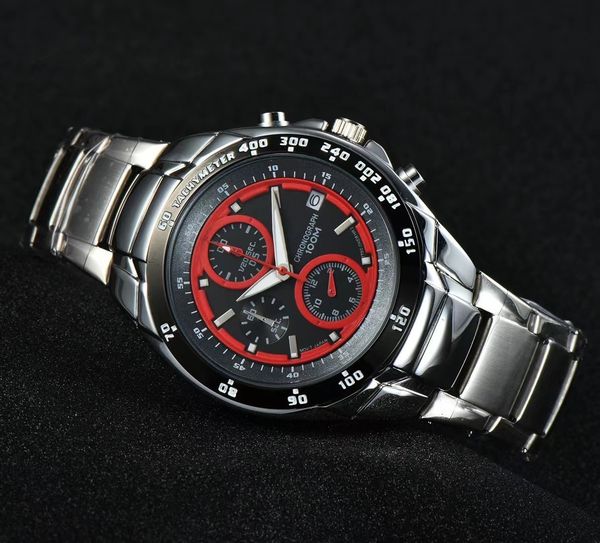2022 New Top Brand Luxury Watch Luminous Calendar chronograph Religio Masculino Men's Quartz Watch, Black
2022 New Top Brand Luxury Watch Luminous Calendar chronograph Religio Masculino Men's Quartz Watch, Black