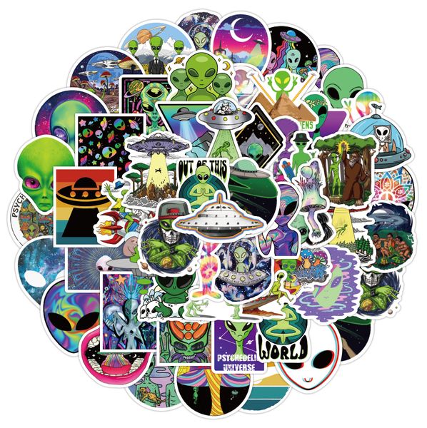 50pcs wholesale aliens sticker cartoon waterproof stickers pack for diy luggage skateboard fridge kids toys scrapbook
50pcs wholesale aliens sticker cartoon waterproof stickers pack for diy luggage skateboard fridge kids toys scrapbook