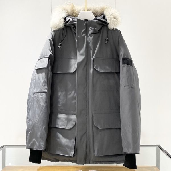 the womens down jacket 08 winter coats outdoor warm feather new expedition goose casual thickened wolf trend outwear thicken high grade goos, Black
the womens down jacket 08 winter coats outdoor warm feather new expedition goose casual thickened wolf trend outwear thicken high grade goos, Black