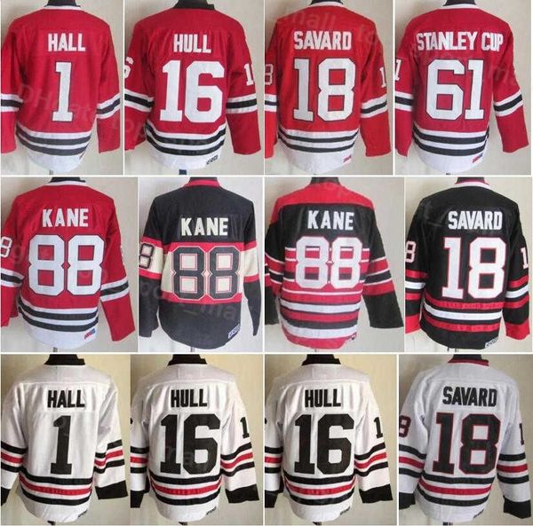 hockey jerseys men vintage retro ice 16 brett hull 1 glenn hall 18 denis savard 61 stanley cup 88 patrick kane 35 tony esposito home black i, Black;red
hockey jerseys men vintage retro ice 16 brett hull 1 glenn hall 18 denis savard 61 stanley cup 88 patrick kane 35 tony esposito home black i, Black;red