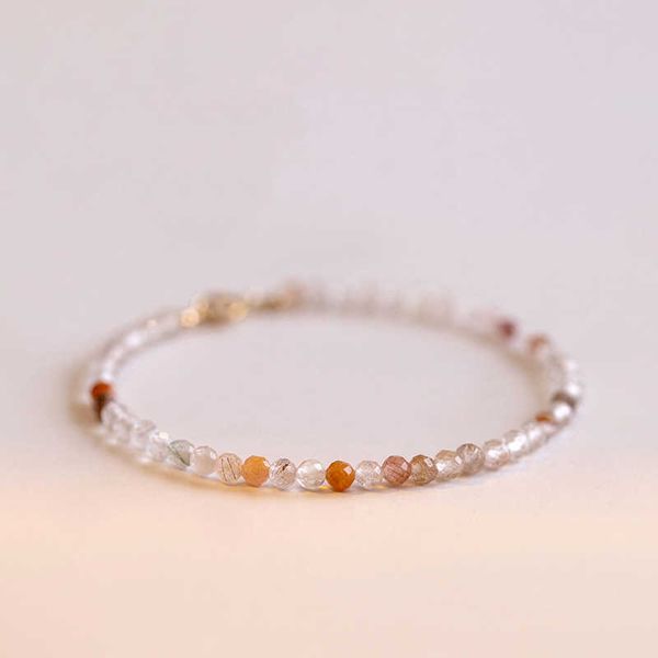 beaded strands lucky super thin 3mm natural rutilated quartz round/cut beads beaded bracelets for women 14k gold color fine jewelry ybr631 l, Black
beaded strands lucky super thin 3mm natural rutilated quartz round/cut beads beaded bracelets for women 14k gold color fine jewelry ybr631 l, Black