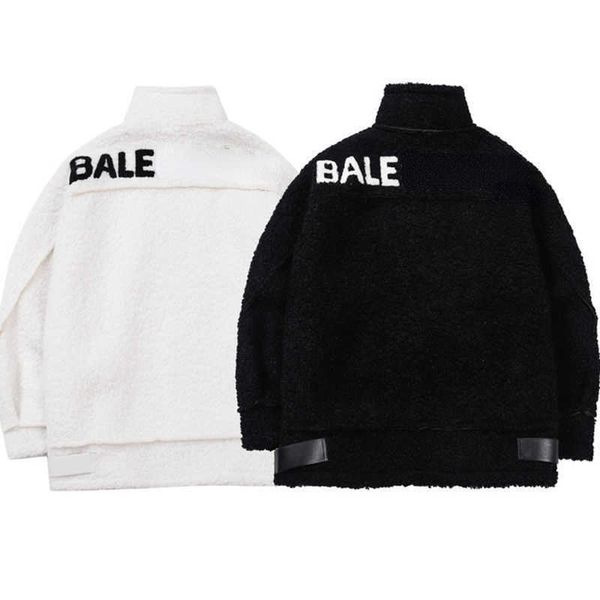 bale jacket designer mens back letter embroidery polar fleece baseball shirt windproof jackets couple's flannel shirts thickened warm c, Black;brown
bale jacket designer mens back letter embroidery polar fleece baseball shirt windproof jackets couple's flannel shirts thickened warm c, Black;brown