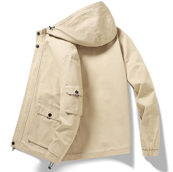 mens fashion jackets and coats new men's hooded windbreaker bomber jacket 2022 autumn men outdoors clothes casual streetwear mmyh6dd999, Black;brown
mens fashion jackets and coats new men's hooded windbreaker bomber jacket 2022 autumn men outdoors clothes casual streetwear mmyh6dd999, Black;brown