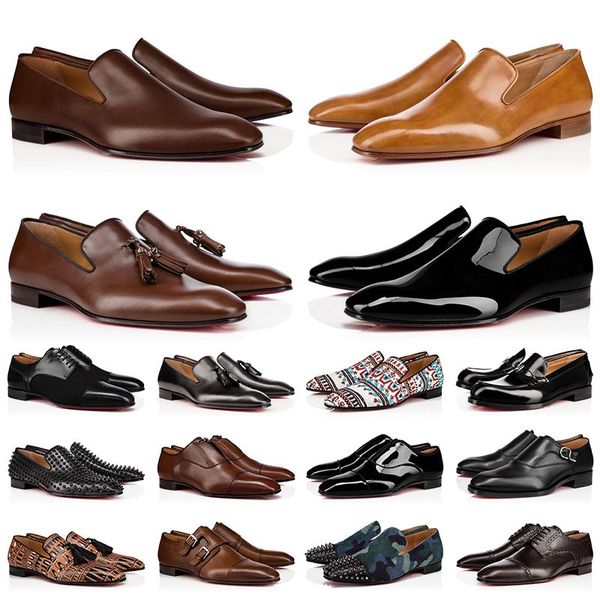 quality mens dress shoes authentic genuine leather triple black khaki chestnut spikes sneakers man fashion brand office business low wedge l
quality mens dress shoes authentic genuine leather triple black khaki chestnut spikes sneakers man fashion brand office business low wedge l