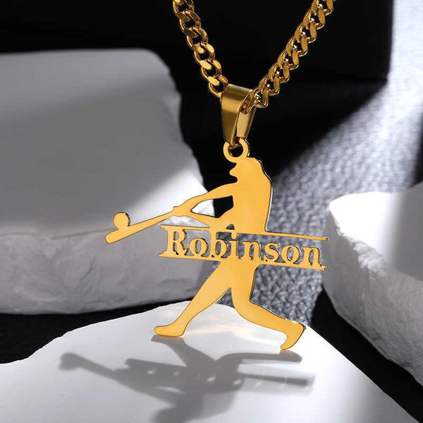 pendant necklaces personalized baseball name necklace stainless steel cuban chain custom text pendant necklace women men sport jewelry l2210, Silver
pendant necklaces personalized baseball name necklace stainless steel cuban chain custom text pendant necklace women men sport jewelry l2210, Silver