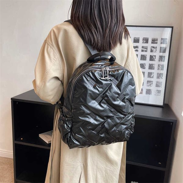 purses 2022 versatile autumn and winter down bag women's mummy space cotton backpack
purses 2022 versatile autumn and winter down bag women's mummy space cotton backpack