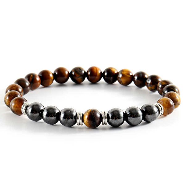 beaded strands 2021 vintage strand bracelet men fashion colorful hematite bead tiger eye bracelet for men jewelry gift l221012, Black
beaded strands 2021 vintage strand bracelet men fashion colorful hematite bead tiger eye bracelet for men jewelry gift l221012, Black