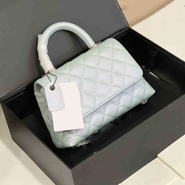 22pw womens classic mini flap co handle tote bags luxury designer iridescent pearly pink blue quilted silver hardware matelasse chain cr
22pw womens classic mini flap co handle tote bags luxury designer iridescent pearly pink blue quilted silver hardware matelasse chain cr