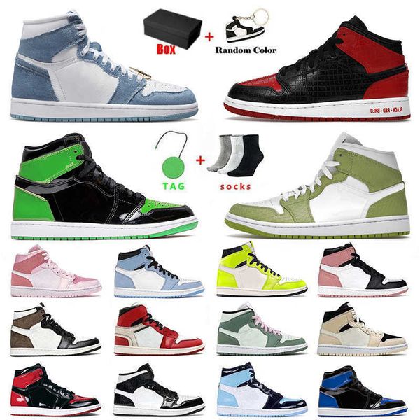 mens womens jumpman 1 1s basketball shoes denim patent university blue cactus jack panda green python dutch green pink mid carbon fiber
mens womens jumpman 1 1s basketball shoes denim patent university blue cactus jack panda green python dutch green pink mid carbon fiber