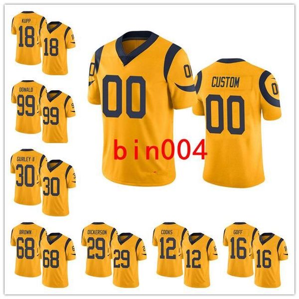 jersey los angeles''rams''men women football donald gold rush youth''nfl, Black
jersey los angeles''rams''men women football donald gold rush youth''nfl, Black