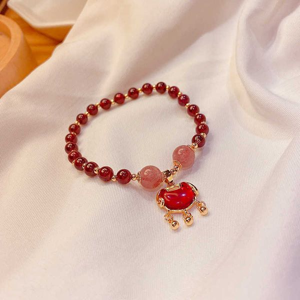 beaded strands ethnic lock shape wine red natural garnet beads strawberry crystal beaded bracelets for women girls fine jewelry gifts ybr387, Black
beaded strands ethnic lock shape wine red natural garnet beads strawberry crystal beaded bracelets for women girls fine jewelry gifts ybr387, Black