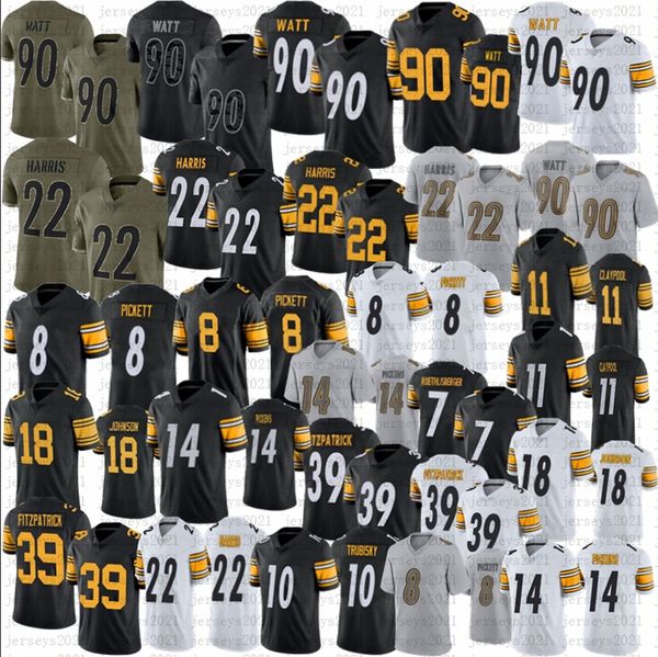 men women youth kenny pickett football jersey najee harris trubisky t.j. watt minkah fitzpatrick ben roethlisberger heyward, Black;red
men women youth kenny pickett football jersey najee harris trubisky t.j. watt minkah fitzpatrick ben roethlisberger heyward, Black;red