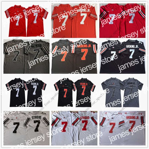 american college football wear ncaa ohio state buckeyes college football jersey 7 cj stroud dwayne haskins jr stitched jerseys, Black
american college football wear ncaa ohio state buckeyes college football jersey 7 cj stroud dwayne haskins jr stitched jerseys, Black