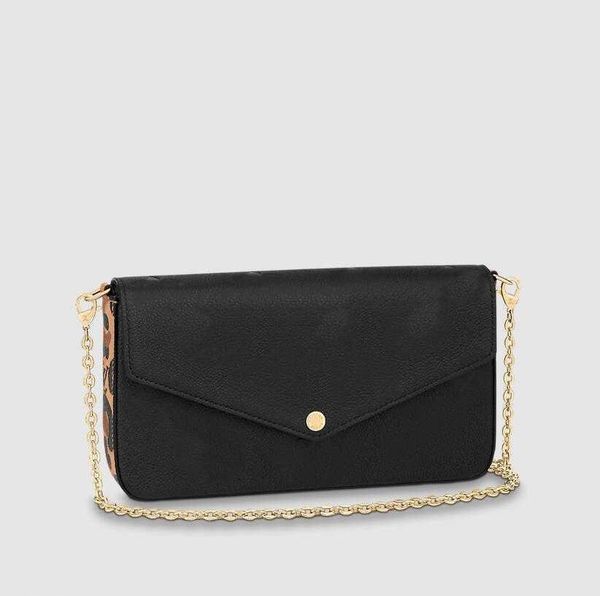 genuine leather wild at heart luxurys evening bags 3 piece felicie pochette chain bag designers handbags ladies leopard chains
genuine leather wild at heart luxurys evening bags 3 piece felicie pochette chain bag designers handbags ladies leopard chains