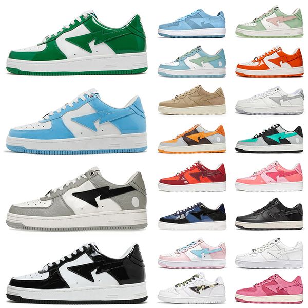 bapestas sk8 sta running shoes designer bapesta camo combo black pastel blue men women trainers classic sports sneakers
bapestas sk8 sta running shoes designer bapesta camo combo black pastel blue men women trainers classic sports sneakers