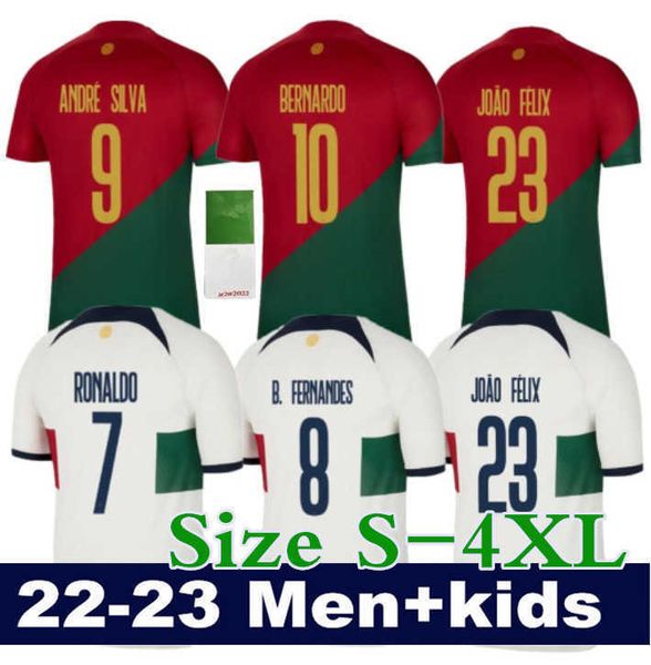 2022 portuguese soccer jersey bruno diogo j. danilo portuguesa j. otavio ronaldo joao felix football shirt bernardo portugieser men kids kit, Black;yellow
2022 portuguese soccer jersey bruno diogo j. danilo portuguesa j. otavio ronaldo joao felix football shirt bernardo portugieser men kids kit, Black;yellow