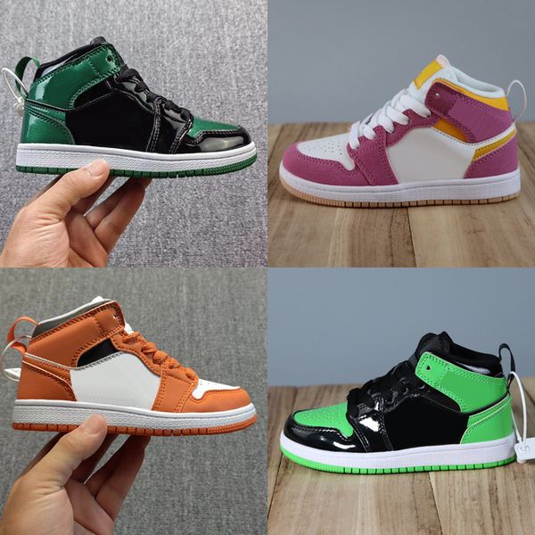 2022 kids jumpman 1s 1 shoes unc university blue infants toddler child basketball shoes designer pine green royal trainers obsidian chicago, Black
2022 kids jumpman 1s 1 shoes unc university blue infants toddler child basketball shoes designer pine green royal trainers obsidian chicago, Black