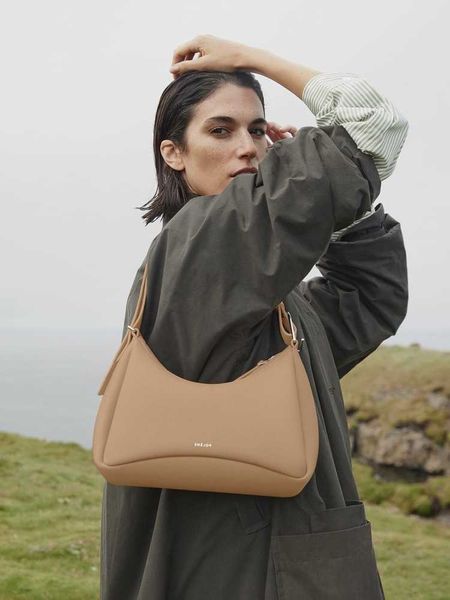 french style new polene leather shoulder bag for women shipping s female messenger dropshipping