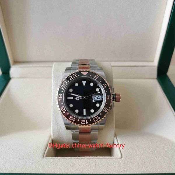 gm maker mens watch super quality 40mm gmt 126711 126711chnr-0002 ceramic 18k rose gold sapphire watches cal.3285 movement mechanical automa, Slivery;brown
gm maker mens watch super quality 40mm gmt 126711 126711chnr-0002 ceramic 18k rose gold sapphire watches cal.3285 movement mechanical automa, Slivery;brown