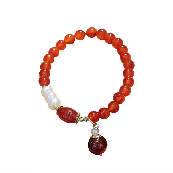 beaded strands 2022 natural freshwater pearls/red agate 14k gold filled beaded bracelets for women fine jewelry gift for mom girl friend ybr, Black
beaded strands 2022 natural freshwater pearls/red agate 14k gold filled beaded bracelets for women fine jewelry gift for mom girl friend ybr, Black