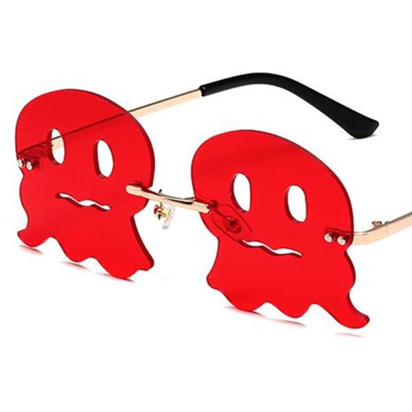 funny rimless sunglasses personality cut ocs sun glasses goggles anti-uv spectacles for masquerade party eyeglasses, White;black
funny rimless sunglasses personality cut ocs sun glasses goggles anti-uv spectacles for masquerade party eyeglasses, White;black