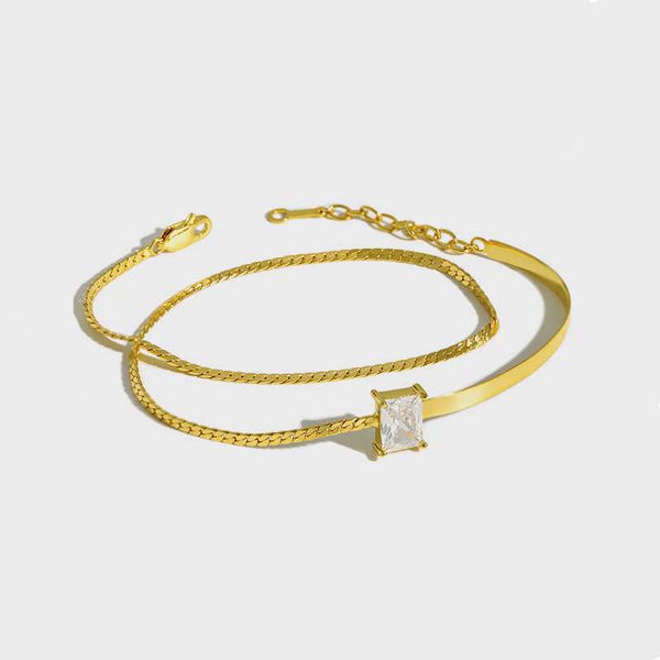 beaded strands double layer 18k gold color genuine 925 sterling silver bracelet geometric aaaa cubic zirconia women's bracelets jewelry, Black
beaded strands double layer 18k gold color genuine 925 sterling silver bracelet geometric aaaa cubic zirconia women's bracelets jewelry, Black