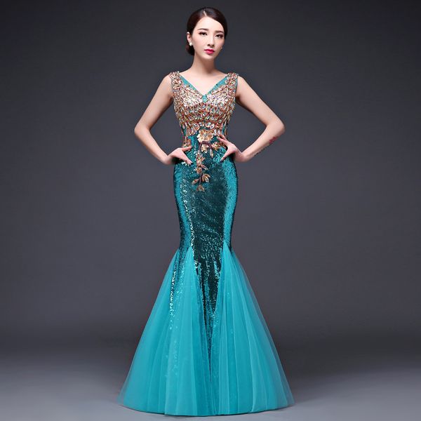 2023 new sparkly sequins green mermaid evening dresses diamond v neck long plus size formal prom special occasion gowns, Black;red
2023 new sparkly sequins green mermaid evening dresses diamond v neck long plus size formal prom special occasion gowns, Black;red