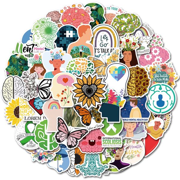 mental health stickers 50pcs awareness vinyl decal gift sticker for adults therapist bp583
mental health stickers 50pcs awareness vinyl decal gift sticker for adults therapist bp583