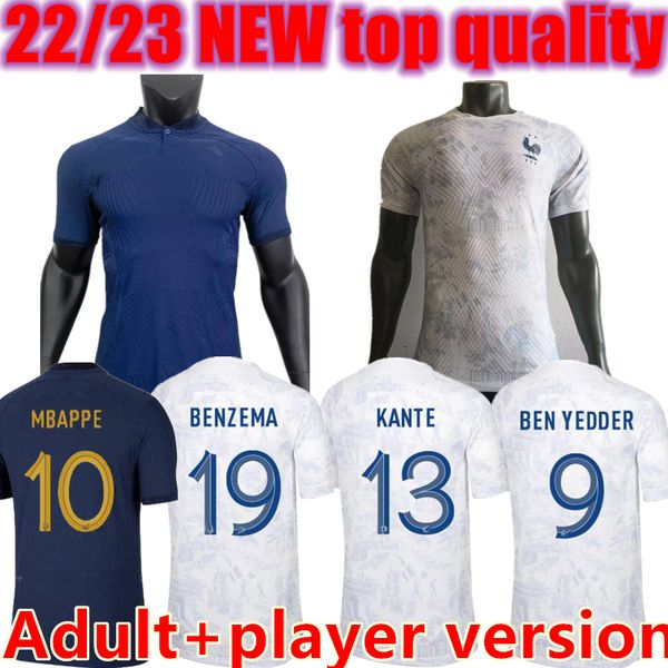 s--4xl french fra nce away soccer jersey sets 2022 benzema mbappe griezmann 2023 pogba giroud kante maillot de foot equipe maillots kids kit, Black;yellow
s--4xl french fra nce away soccer jersey sets 2022 benzema mbappe griezmann 2023 pogba giroud kante maillot de foot equipe maillots kids kit, Black;yellow