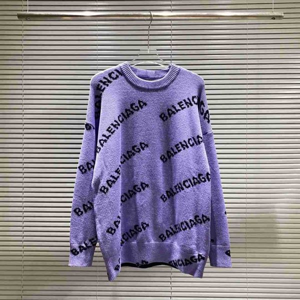 2022 autumn ladies balemcigas fashion women new cardigan sweater winter brand paris knitted men's women's crew neck letter jacquar, White;black
2022 autumn ladies balemcigas fashion women new cardigan sweater winter brand paris knitted men's women's crew neck letter jacquar, White;black