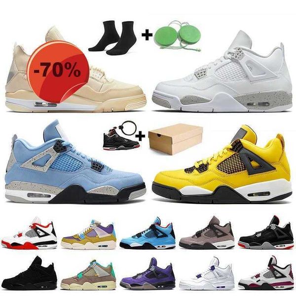 2021 with box womens mens jumpman 4 4s basketball shoes sail white oreo university blue fire red taupe haze travis bred trainers sneakers
2021 with box womens mens jumpman 4 4s basketball shoes sail white oreo university blue fire red taupe haze travis bred trainers sneakers