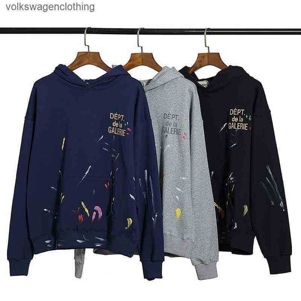 men's hoodies women's sweatshirts 2022 designer galley luxury dept splash graffiti clothes style shirt, Black
men's hoodies women's sweatshirts 2022 designer galley luxury dept splash graffiti clothes style shirt, Black