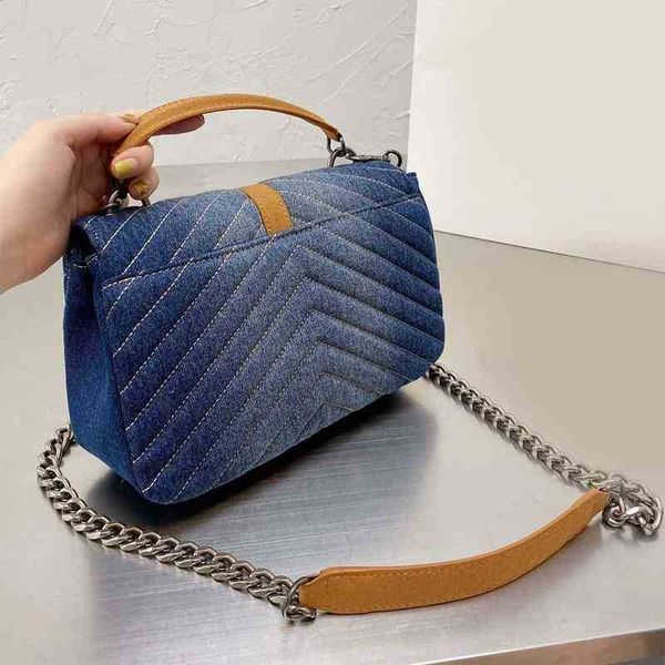 luxurys designers denim jeans shoulder bag women tote handbag purse classic fashion retro chain frosted cowboy crossbody bags fl
luxurys designers denim jeans shoulder bag women tote handbag purse classic fashion retro chain frosted cowboy crossbody bags fl