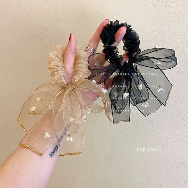 organza bow headband fashion hair rubber bands luxury high sense rhinestone ribbon br025, Pink
organza bow headband fashion hair rubber bands luxury high sense rhinestone ribbon br025, Pink