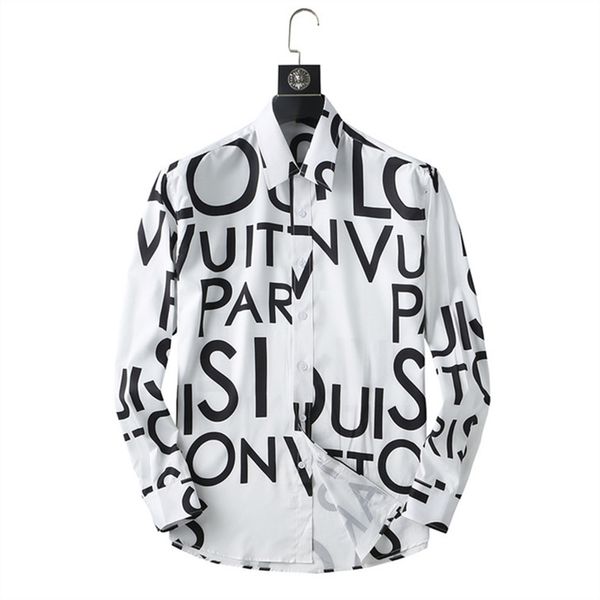 2022 happyjeffery new men shirts slim fit floral printed long sleeve button male business casual men's shirt dress casual asian size, White;black
2022 happyjeffery new men shirts slim fit floral printed long sleeve button male business casual men's shirt dress casual asian size, White;black