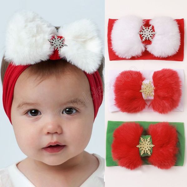 infant baby christmas headbands kids snowflake plush bowknot elastic hairband children headwear hair accessory, Slivery;white
infant baby christmas headbands kids snowflake plush bowknot elastic hairband children headwear hair accessory, Slivery;white