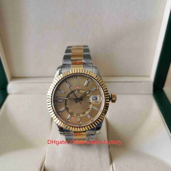 k6f maker mens watch super quality cal.9001 movement 42mm sky-dweller 326933 18k gold & steel month calendar gmt world time mechanical autom, Slivery;brown
k6f maker mens watch super quality cal.9001 movement 42mm sky-dweller 326933 18k gold & steel month calendar gmt world time mechanical autom, Slivery;brown