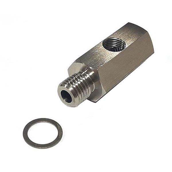oil pressure sensor 1/8'' bspt adapter stainless steel tee to npt adaptor turbo feed line gauge t
oil pressure sensor 1/8'' bspt adapter stainless steel tee to npt adaptor turbo feed line gauge t