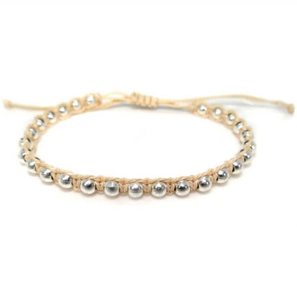 beaded strands zzxsz new fashion rope bracelets for women with round beads charms women's bracelet engagement gifts l221012, Black
beaded strands zzxsz new fashion rope bracelets for women with round beads charms women's bracelet engagement gifts l221012, Black