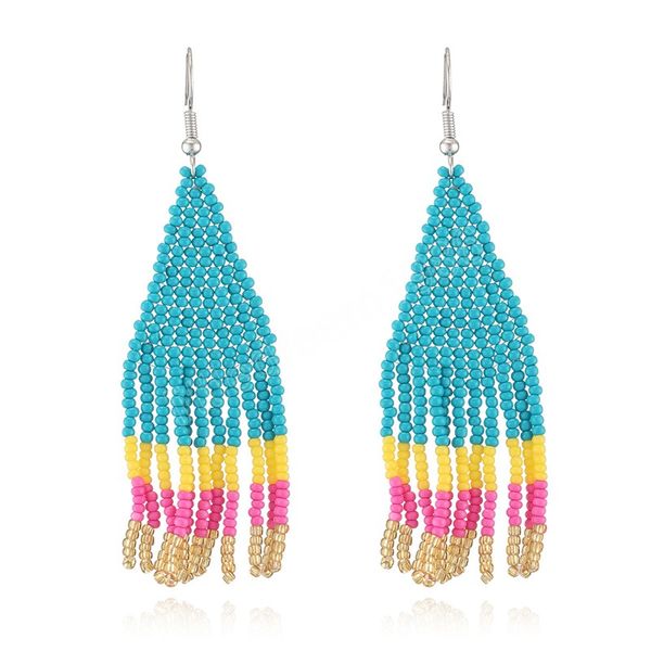 trendy long dangle earrings vintage earings fashion jewelry female earrings tassel handmade beads chains earring, Silver
trendy long dangle earrings vintage earings fashion jewelry female earrings tassel handmade beads chains earring, Silver
