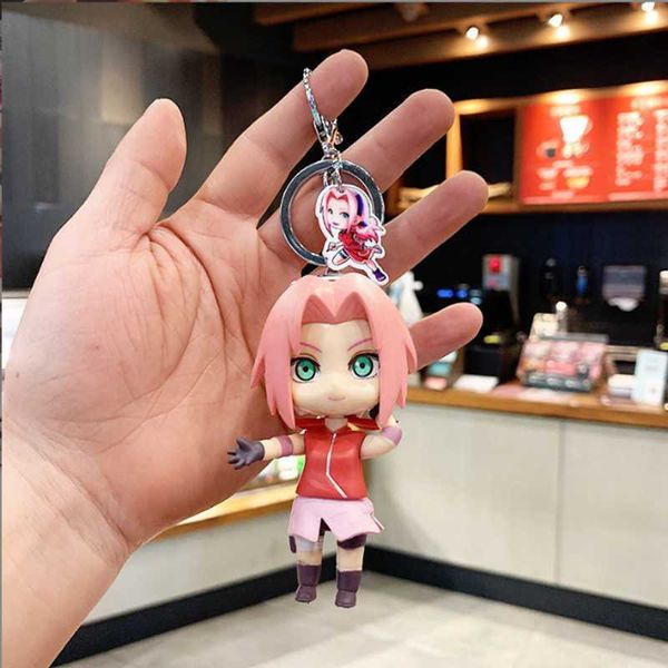key rings keychain for car keys anime trinkets accessories akatsuki itachi bag backpack lanyard doll women jewelry men gift l221010, Slivery;golden
key rings keychain for car keys anime trinkets accessories akatsuki itachi bag backpack lanyard doll women jewelry men gift l221010, Slivery;golden