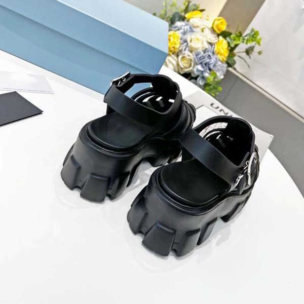 classics women rubber sandals fashion beach thick bottom slippers alphabet lady sandals leather high heel slides shoes eu 35-40 by shoe008 s, Black
classics women rubber sandals fashion beach thick bottom slippers alphabet lady sandals leather high heel slides shoes eu 35-40 by shoe008 s, Black