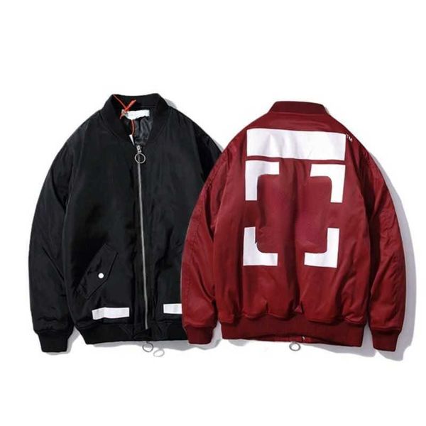 off jacket designer coat 22ss men's winter print arrow air force jackets cotton casual zipper cardigan long sleeve top, Black
off jacket designer coat 22ss men's winter print arrow air force jackets cotton casual zipper cardigan long sleeve top, Black