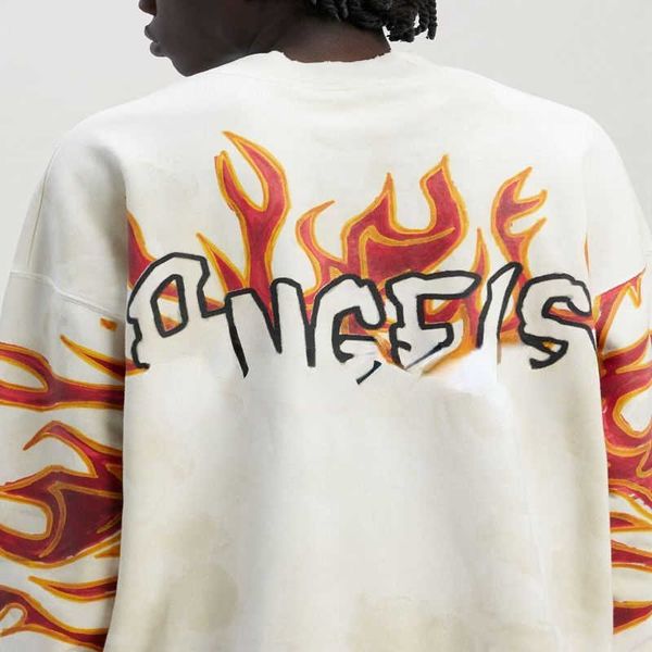 mens sweater plam designer hoodie men women sweatshirt flame print hole long sleeve t-shirt oversize pullover coat, Black
mens sweater plam designer hoodie men women sweatshirt flame print hole long sleeve t-shirt oversize pullover coat, Black