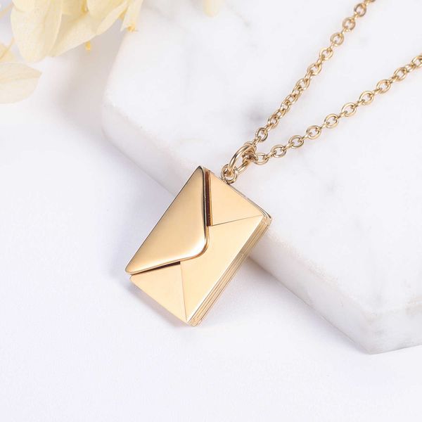 pendant necklaces love letter envelope pendant necklace customized stainless steel jewelry confession love you for valentine day mother day, Silver
pendant necklaces love letter envelope pendant necklace customized stainless steel jewelry confession love you for valentine day mother day, Silver