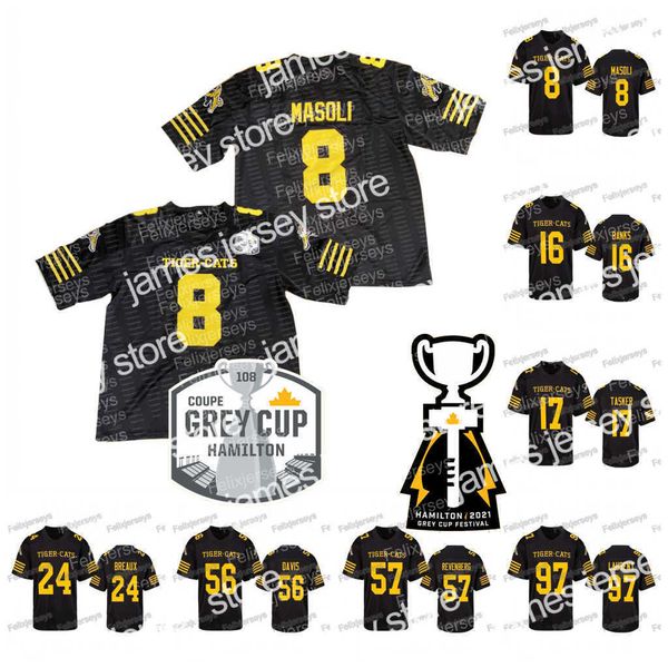 football jerseys 2021 hamilton tiger-cats grey cup festival football jersey 16 brandon banks 8 jeremiah masoli luke tasker delvin breaux ja&, Black;red
football jerseys 2021 hamilton tiger-cats grey cup festival football jersey 16 brandon banks 8 jeremiah masoli luke tasker delvin breaux ja&, Black;red