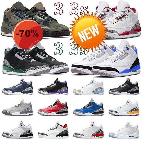 2022 3s jumpman men basketball shoes 3 cardinal red pine green racer blue midnight navy cool grey fire red cement pure white mens trainer
2022 3s jumpman men basketball shoes 3 cardinal red pine green racer blue midnight navy cool grey fire red cement pure white mens trainer